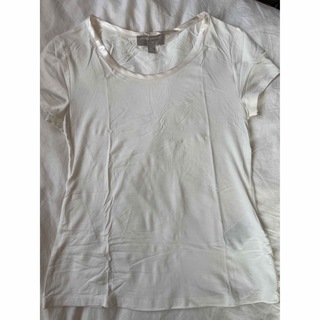 バナナリパブリック(Banana Republic)のBanana Republic White Tシャツ XS(Tシャツ(半袖/袖なし))