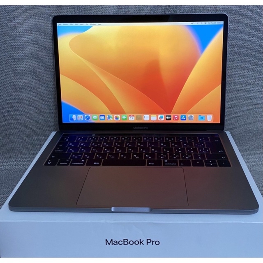 Mac (Apple)(マック)のMacBook Pro 13inch i5 16GB 1TB SSD 2017 スマホ/家電/カメラのPC/タブレット(ノートPC)の商品写真
