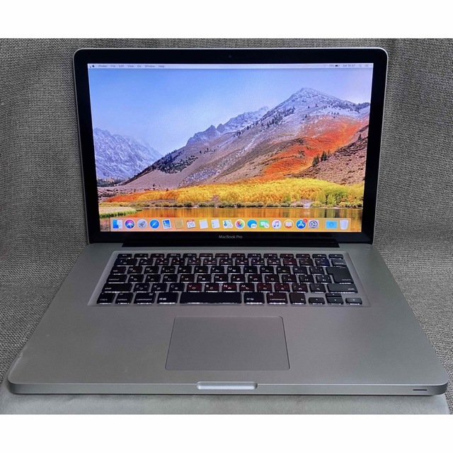 MacBook Pro 15inch i7 8GB 256GB SSD 2011 | フリマアプリ ラクマ