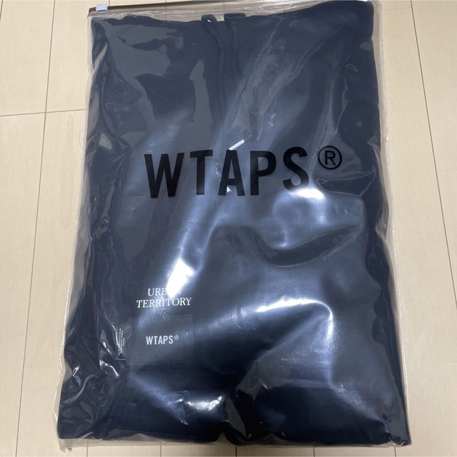 WTAPS CROSS BONES HOODY COTTON