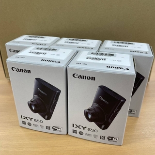 キヤノン(Canon)のCANON IXY650 デシタルカメラ 5台セット(新品・未使用品)(コンパクトデジタルカメラ)