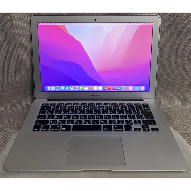 MacBook Air 13inch i5 8GB 128GB SSD 2017 - ノートPC