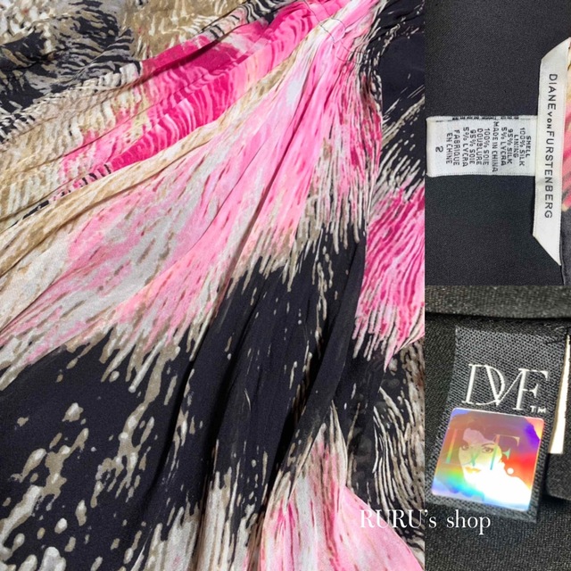DIANE von FURSTENBERG - 美品 gossip girl ゴシップガール DIANE von FURSTENBERG - 美品 gossip girl ゴシップガール