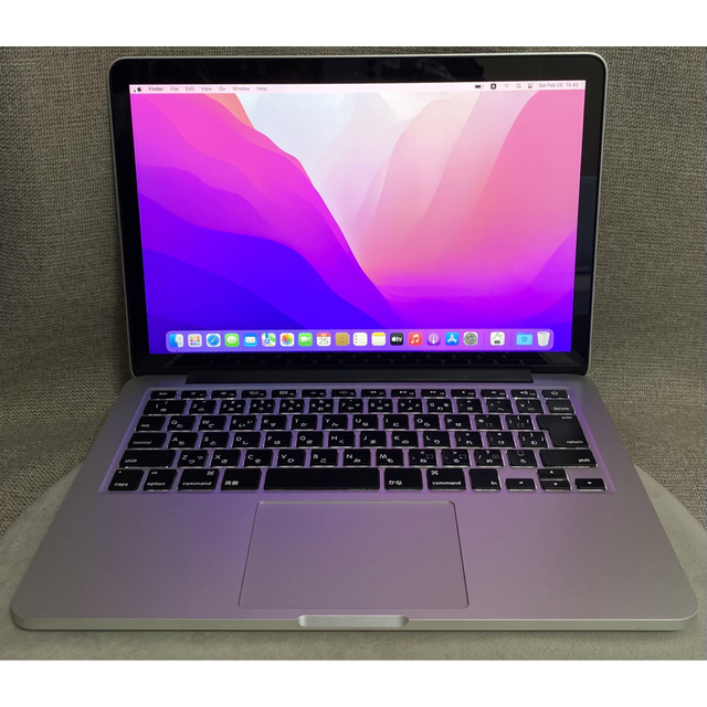 スマホ/家電/カメラMacBook Pro13inch i5 8GB 258GB early2015