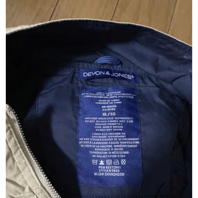 Devon & Jones Club House Jacket XLサイズ メンズのジャケット/アウター(ナイロンジャケット)の商品写真