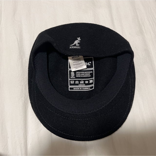 KANGOL(カンゴール)のカンゴール　ハンチングハット レディースの帽子(ハンチング/ベレー帽)の商品写真