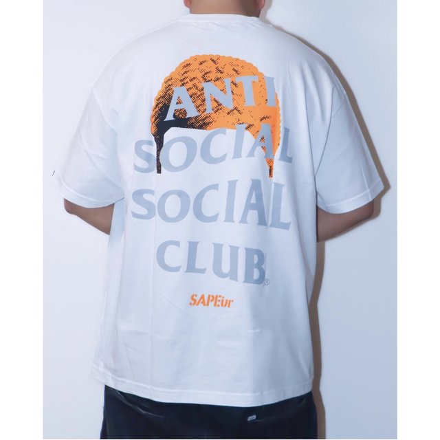 SAPEur × Anti Social Social Club  Tシャツ