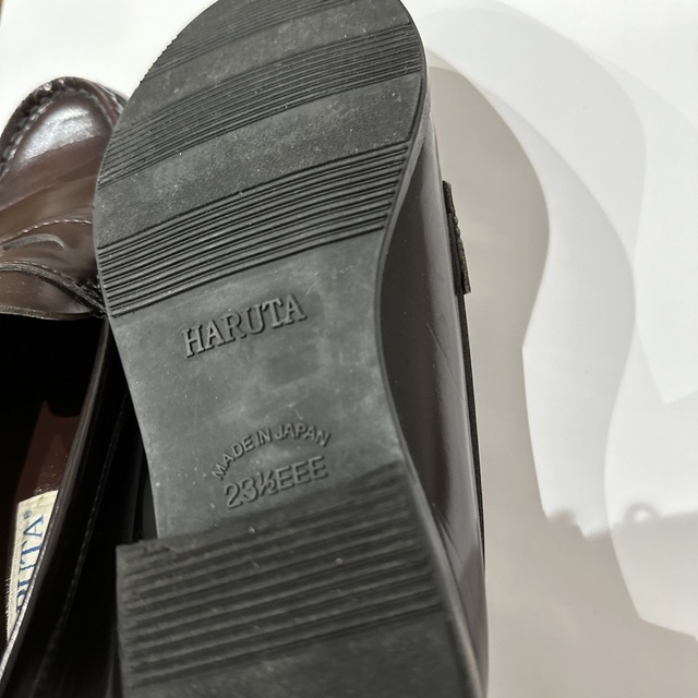 HARUTA(ハルタ)のHARUTAローファー　23.5センチ レディースの靴/シューズ(ローファー/革靴)の商品写真