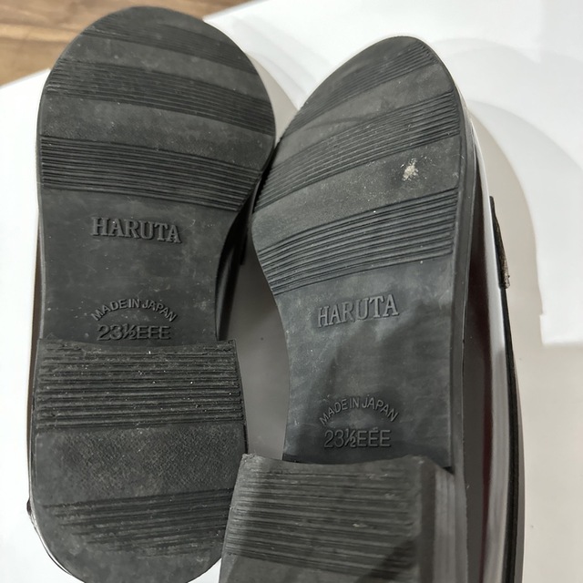 HARUTA(ハルタ)のHARUTAローファー　23.5センチ レディースの靴/シューズ(ローファー/革靴)の商品写真