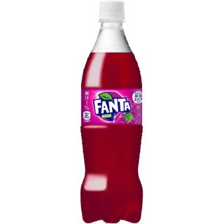 コカ・コーラ ファンタ グレープ７００ml  × ２０本(ソフトドリンク)