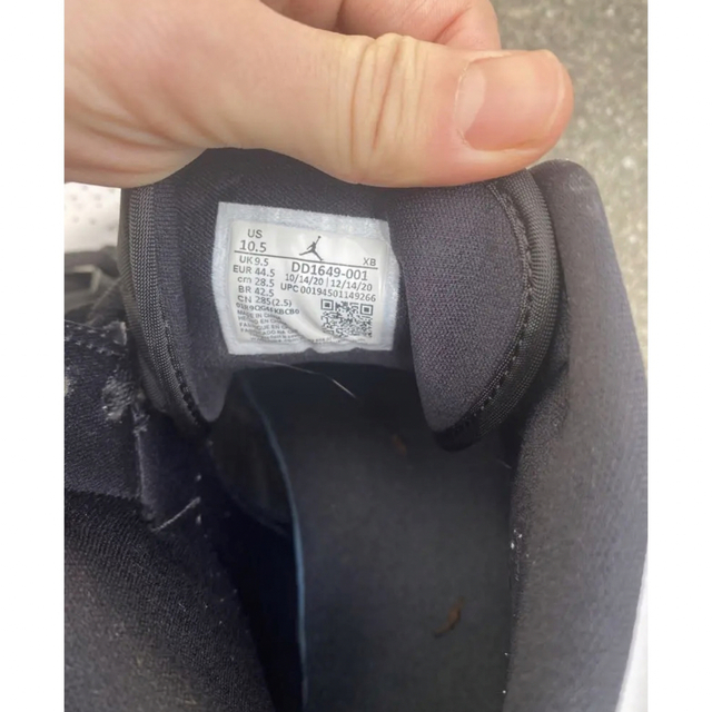 Jordan Brand（NIKE）(ジョーダン)のナイキ エアジョーダン1 ミッド SE "オールスター" (2021) メンズの靴/シューズ(スニーカー)の商品写真
