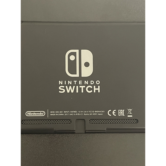 【未対策機】ニンテンドースイッチ Nintendo Switch 本体