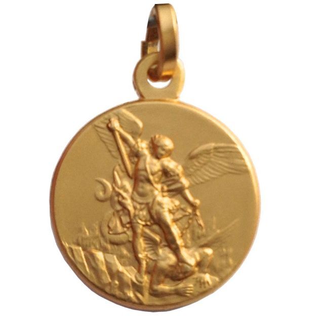 Igj Saint Michael the Archangel Medal –