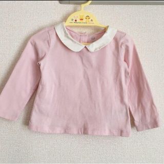 ベビーギャップ(babyGAP)のbabygap ベビーギャップ  トップス ロンT 90cm(Tシャツ/カットソー)