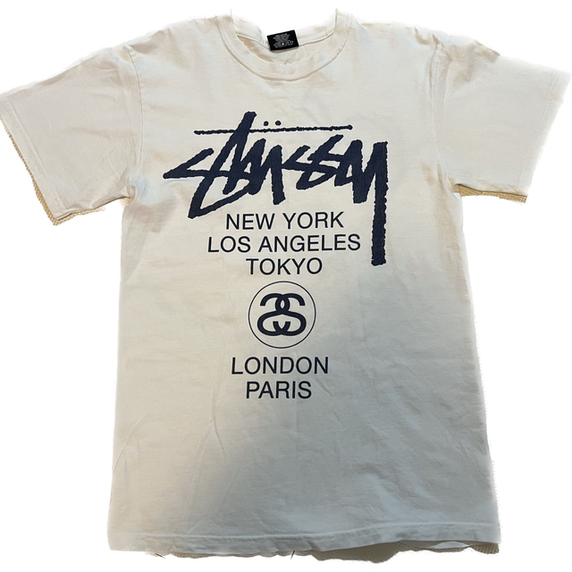 STUSSY(ステューシー)のSTUSSY ワールドツアーTシャツ レディースのトップス(Tシャツ(半袖/袖なし))の商品写真