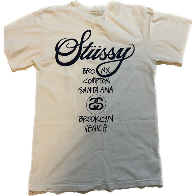 STUSSY(ステューシー)のSTUSSY ワールドツアーTシャツ レディースのトップス(Tシャツ(半袖/袖なし))の商品写真