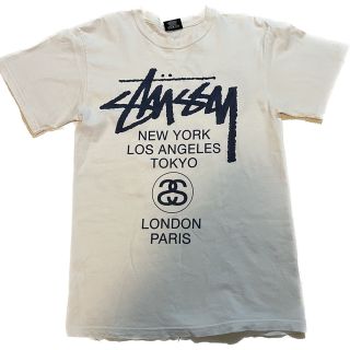 ステューシー(STUSSY)のSTUSSY ワールドツアーTシャツ(Tシャツ(半袖/袖なし))