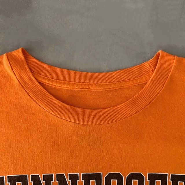 Russell Athletic(ラッセルアスレティック)の古着 “RUSSELL” Tennessee College T-shirt メンズのトップス(Tシャツ/カットソー(半袖/袖なし))の商品写真