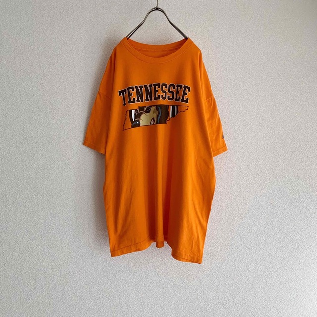 Russell Athletic(ラッセルアスレティック)の古着 “RUSSELL” Tennessee College T-shirt メンズのトップス(Tシャツ/カットソー(半袖/袖なし))の商品写真