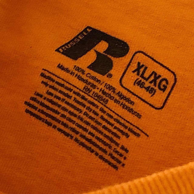 Russell Athletic(ラッセルアスレティック)の古着 “RUSSELL” Tennessee College T-shirt メンズのトップス(Tシャツ/カットソー(半袖/袖なし))の商品写真