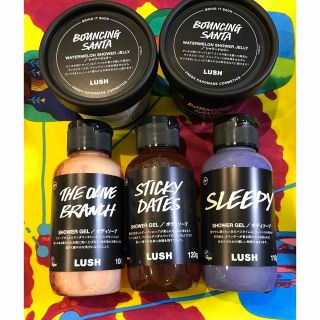 ラッシュ(LUSH)のLUSH 5点セット(ボディソープ/石鹸)