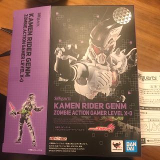 バンダイ(BANDAI)のS.H.Figuarts 仮面ライダーゲンム ゾンビゲーマー レベルX(特撮)