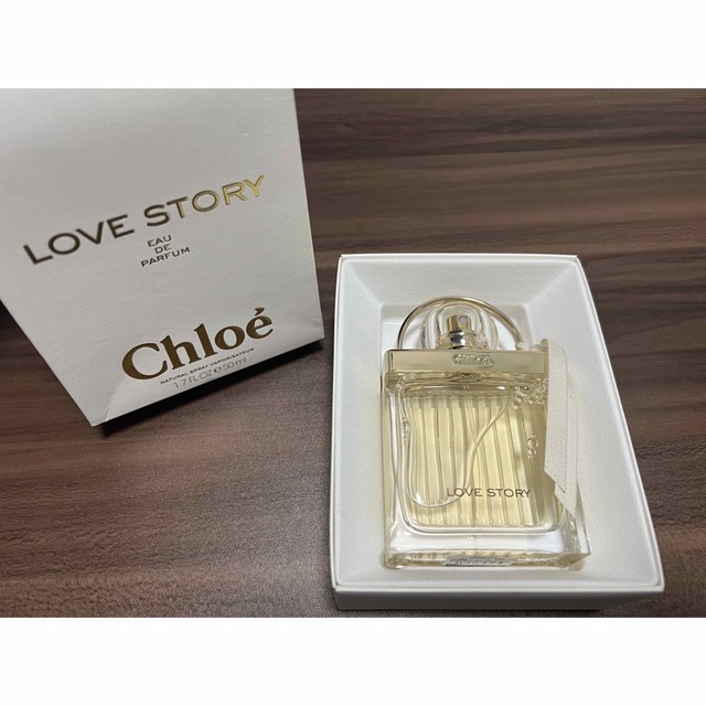 Chloe(クロエ)のクロエ ラブストーリー オーデパルファム コスメ/美容の香水(香水(女性用))の商品写真