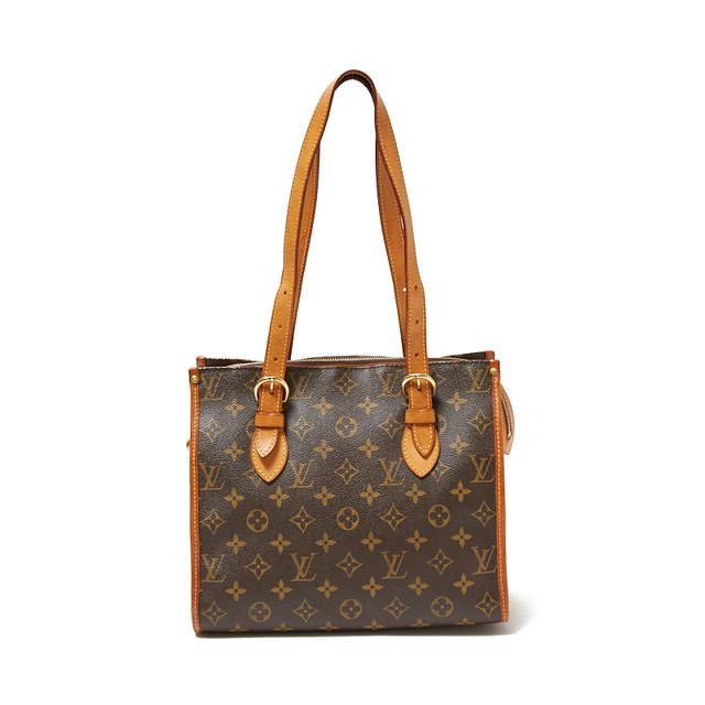 クラシック - VUITTON LOUIS ルイ・ヴィトン トートバ【中古】 ポパンクール・オ VUITTON LOUIS トートバッグ