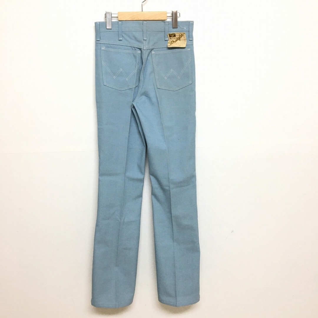 ラングラー/Wrangler フレアパンツ　実寸：W29 L34 ライトブルー　Made in U.S.A デッドストック Deadstock