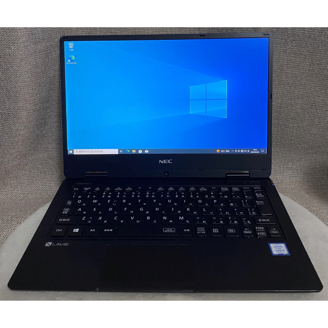 NEC GN12S88GD i5 8GB 256GB SSD 第7世代ノートPC