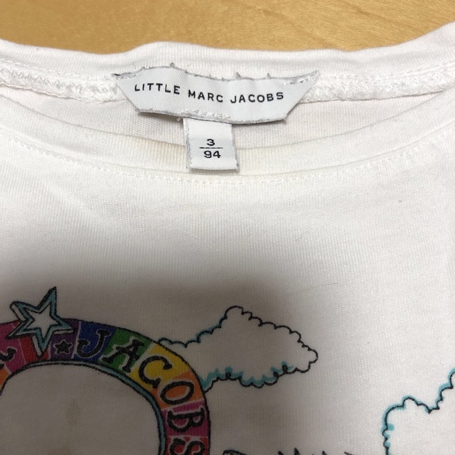 MARC JACOBS(マークジェイコブス)のリトルマークジェイコブス　kids 94 キッズ/ベビー/マタニティのキッズ服男の子用(90cm~)(Tシャツ/カットソー)の商品写真