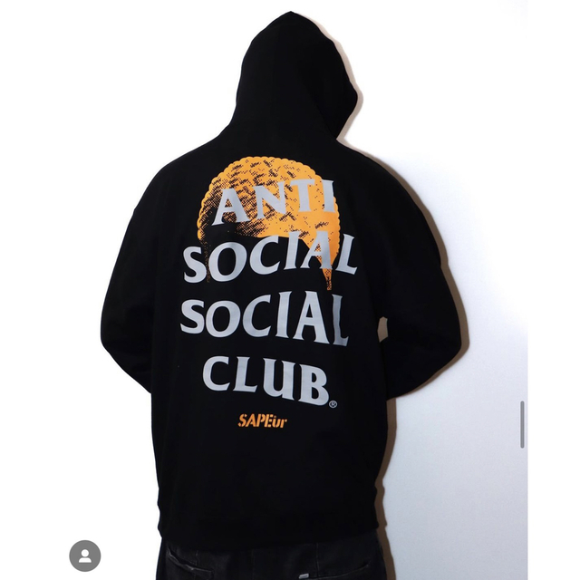 SAPEurSAPEur x ASSC フーディー/カラー orange/サイズL