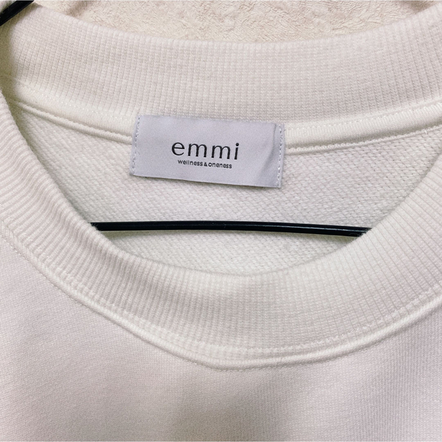 emmi（エミ）  【emmi atelier】YALEスウェット　トレーナー