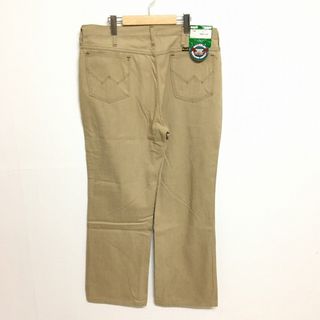 ラングラー(Wrangler)のWrangler STRAIGHT LEG JEAN ラングラー ストレートレッグ パンツ　実寸：W36.5 L29 ベージュ Made in U.S.A デッドストック Deadstock(スラックス/スーツパンツ)