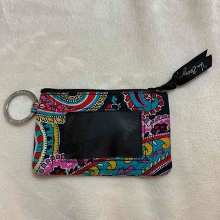 ヴェラブラッドリー(Vera Bradley)のVera Bradley　定期入れ　コインケース　ペイズリー(名刺入れ/定期入れ)