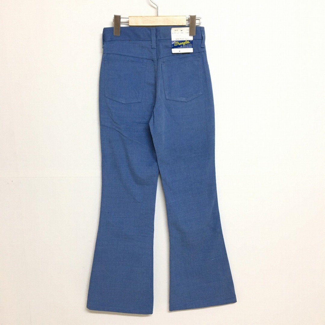 Wrangler(ラングラー)のラングラー/Wrangler wide flare jean フレア パンツ　実寸：W24 L28.5 ブルー系　Made in U.S.A デッドストック Deadstock レディースのパンツ(その他)の商品写真