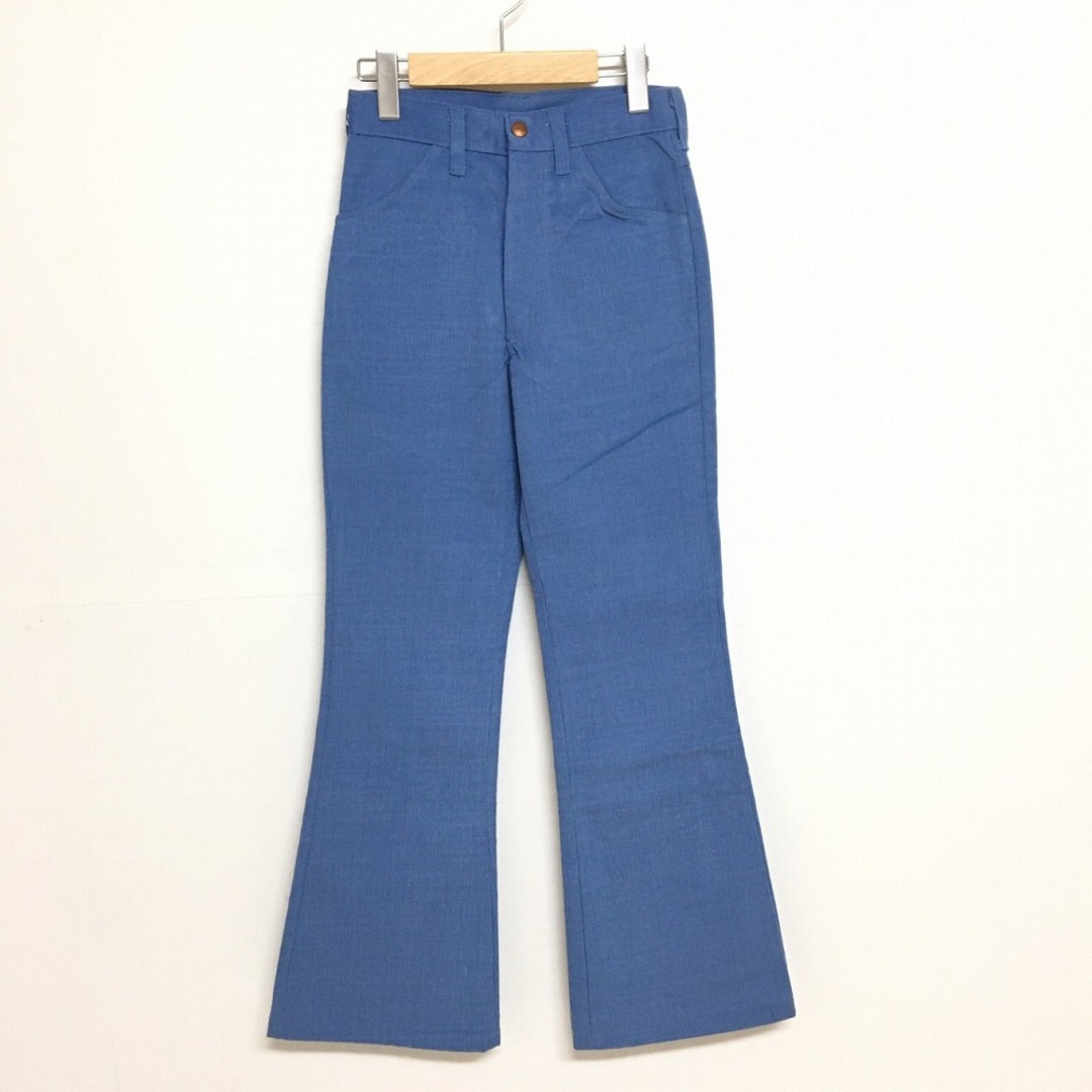 Wrangler(ラングラー)のラングラー/Wrangler wide flare jean フレア パンツ　実寸：W24 L28.5 ブルー系　Made in U.S.A デッドストック Deadstock レディースのパンツ(その他)の商品写真