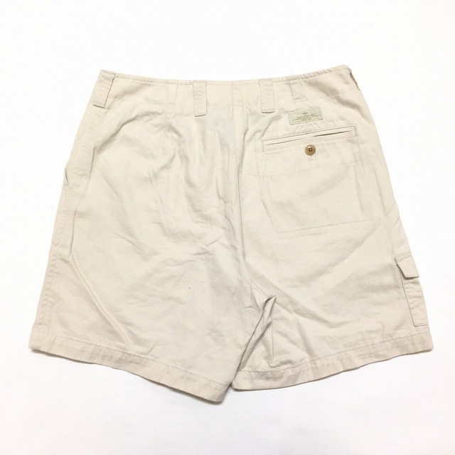 Ralph Lauren(ラルフローレン)のローレン ラルフローレン/LAUREN RALPH LAUREN ショートパンツ　実寸：W28　薄ベージュ系古着 【中古】 レディースのパンツ(その他)の商品写真