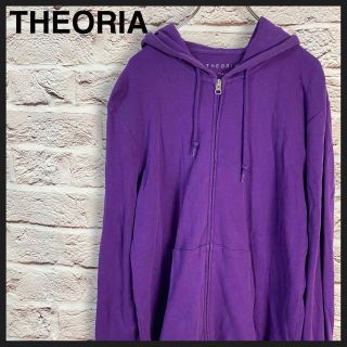 THEORIA パーカー　ジップパーカー メンズ　レディース　[ LL ](パーカー)