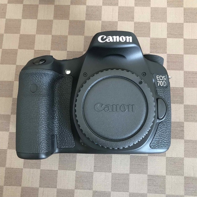 Canon - キャノン EOS 70D ズームレンズキット 付属品全てありの通販 ...