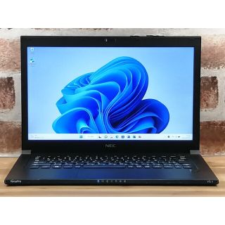 エヌイーシー(NEC)のNEC Core i5 SSD128GB メモリー4GB WQHD液晶 HDMI(ノートPC)