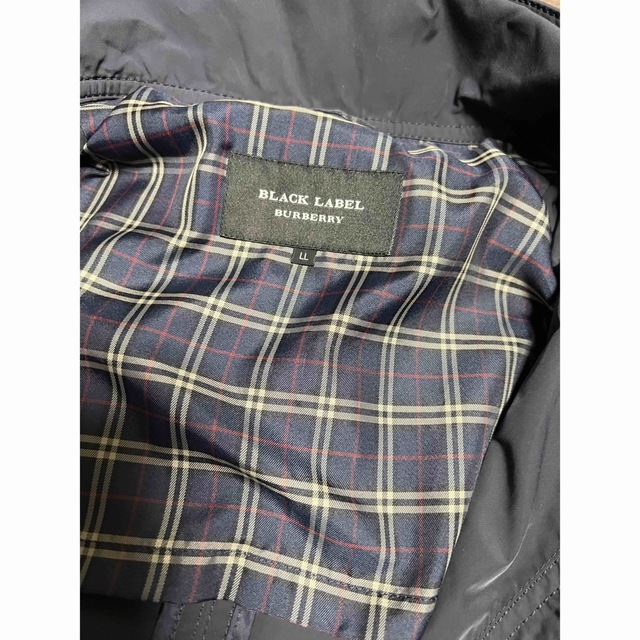 BURBERRY BLACK LABEL(バーバリーブラックレーベル)のBURBERRY BLACK LABEL アウター　ブルゾン　ジャケット メンズのジャケット/アウター(ブルゾン)の商品写真