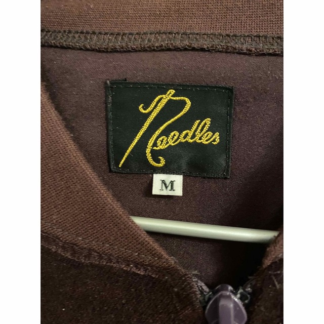 Needles(ニードルス)のneedles ニードルス　ベロア　トラックジャケット　ネペンテス メンズのトップス(ジャージ)の商品写真