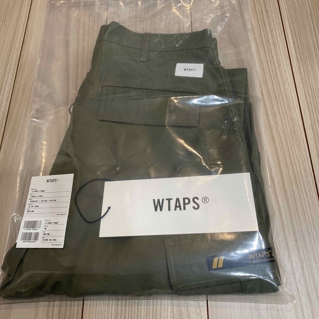 W)taps(ダブルタップス)のWTAPS 21SS JUNGLE STOCK オリーブ Mサイズ メンズのパンツ(ワークパンツ/カーゴパンツ)の商品写真