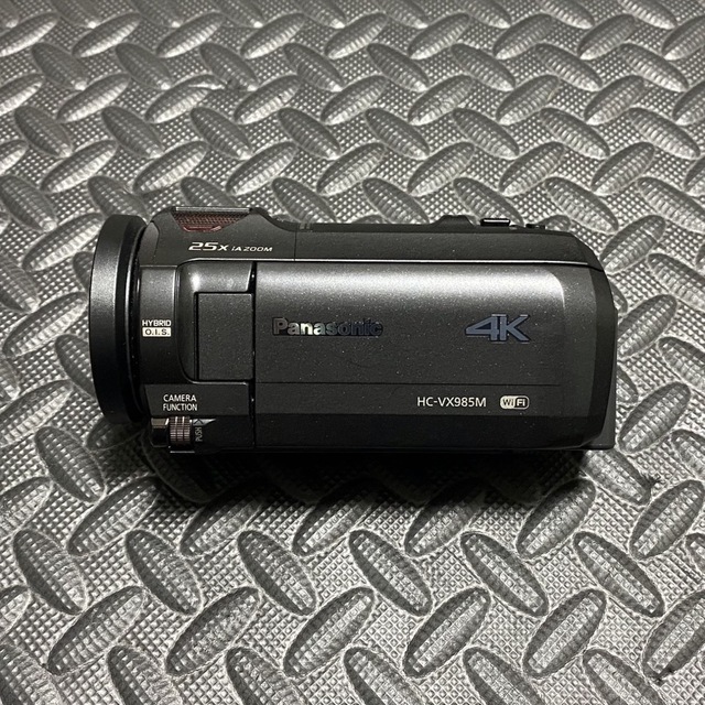 Panasonic デジタル4K ビデオカメラ HC-VX985M