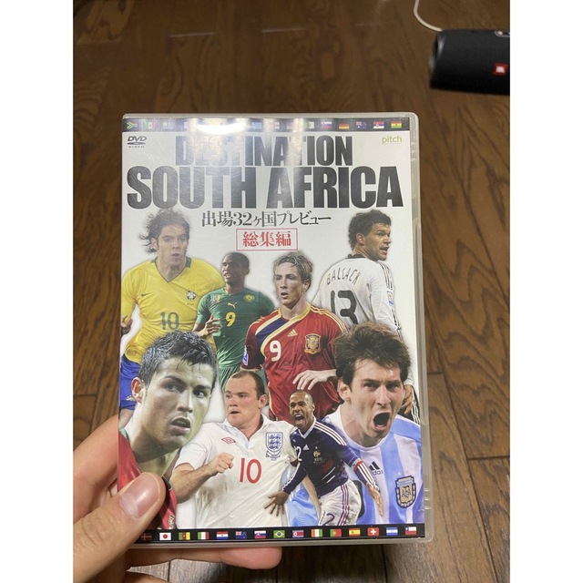 サッカー　スーパープレー　ゴール集　DVD エンタメ/ホビーのDVD/ブルーレイ(スポーツ/フィットネス)の商品写真