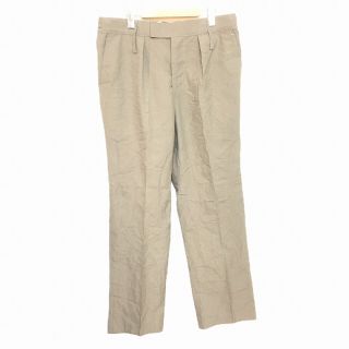 ゲス(GUESS)のDEAD STOCK BRITISH ARMY Tropical Stone Trousers Royal Air Force イギリス軍 ドレスパンツ 実寸サイズ：W32 グレー ベージュ【新古品】デッドストック【新品】(スラックス/スーツパンツ)