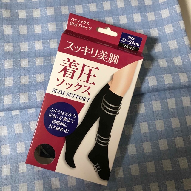 着厚ソックス　黒 レディースのレッグウェア(ソックス)の商品写真