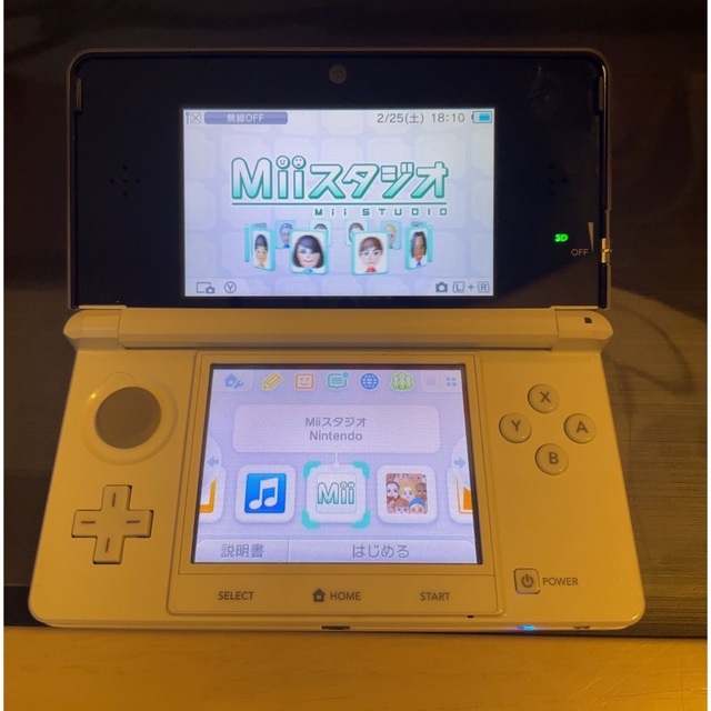 エンタメ/ホビー3ds 本体　動作確認済み