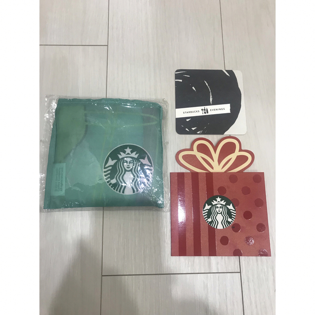 Starbucks(スターバックス)の【おまけ付】スターバックス Starbucks エコバッグ レディースのバッグ(エコバッグ)の商品写真